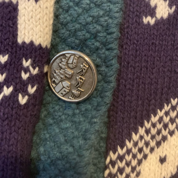 Vintage Northern Reflections Winter Cardigan - Picture 5 of 8